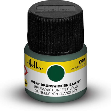 Acrylic Colour 003 Brunswick Green Gloss