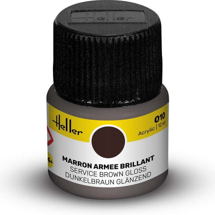 Acrylic Colour 010 Service Brown Gloss