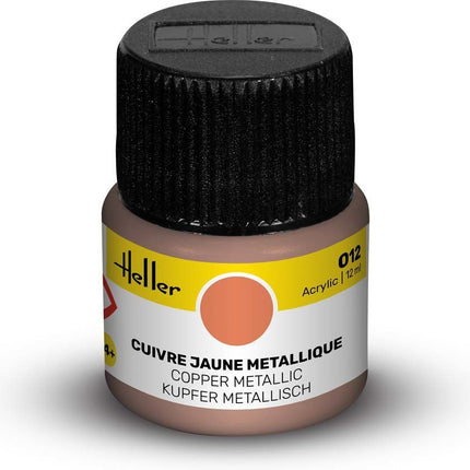 Acrylic Colour 012 Copper Metallic