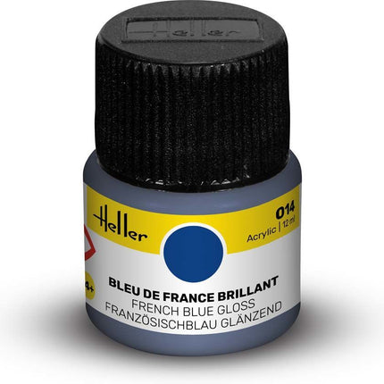 Acrylic Colour 014 French Blue Gloss