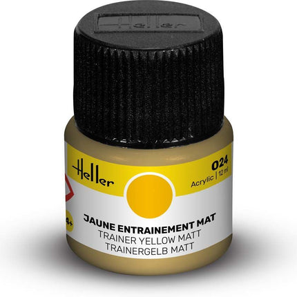 Acrylic Colour 024 Trainer Yellow Matt