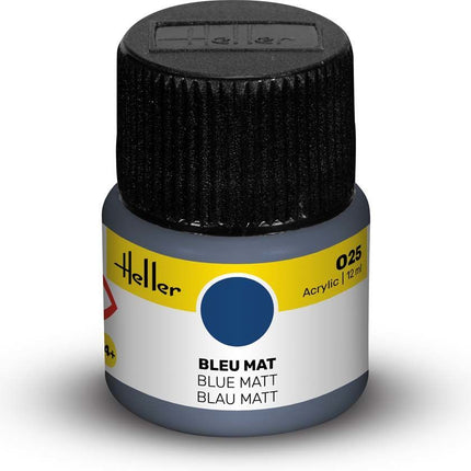 Acrylic Colour 025 Blue Matt