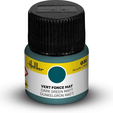 Acrylic Colour 030 Dark Green Matt