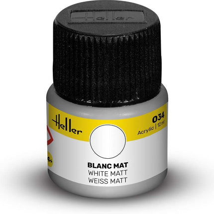 Acrylic Colour 034 White Matt