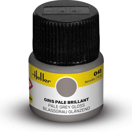 Acrylic Colour 040 Pale Grey Gloss