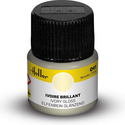 Acrylic Colour 041 Ivory Gloss