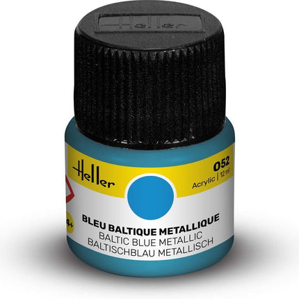 Acrylic Colour 052 Baltic Blue Metallic