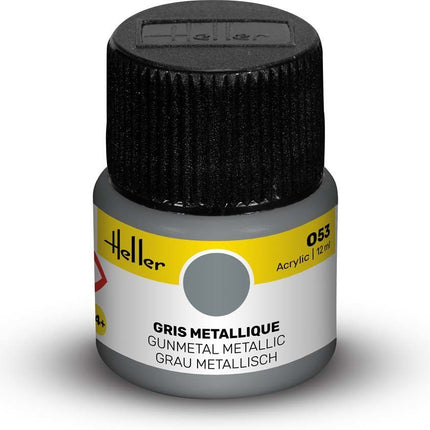 Acrylic Colour 053 Gunmetal Metallic
