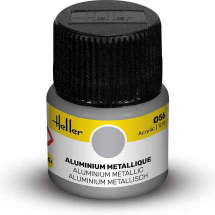 Acrylic Colour 056 Aluminium Metallic