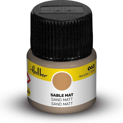 Acrylic Colour 063 Sand Matt