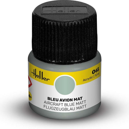 Acrylic Colour 065 Aircraft Blue Matt