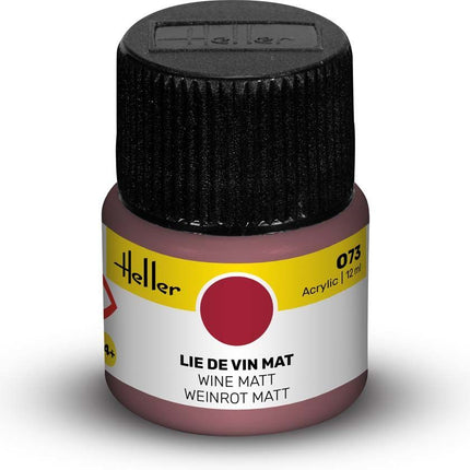 Acrylic Colour 073 Wine Matt