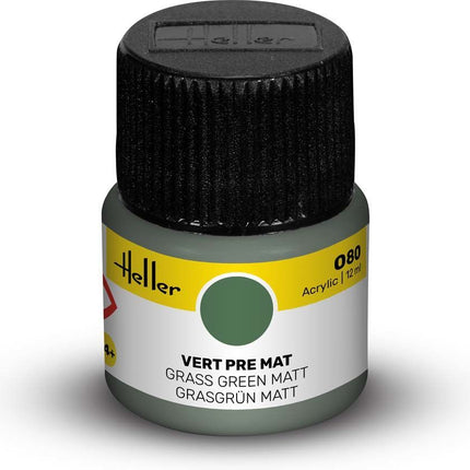 Acrylic Colour 080 Grass Green Matt