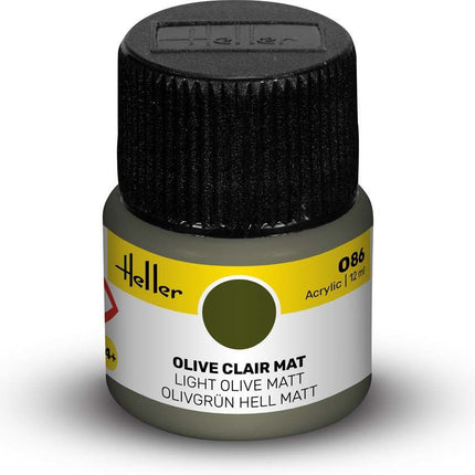 Acrylic Colour 086 Light Olive Matt