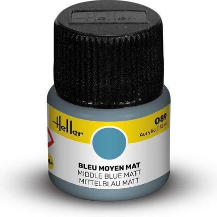 Acrylic Colour 089 Middle Blue Matt