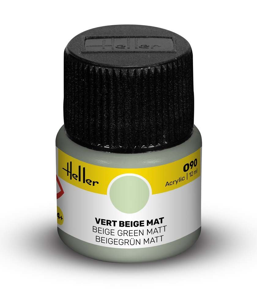 Acrylic Colour 090 Beige Green Matt