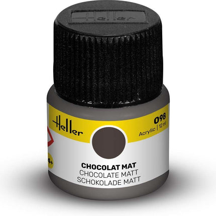 Acrylic Colour 098 Chocolate Matt