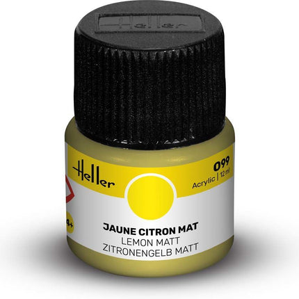 Acrylic Colour 099 Lemon Matt