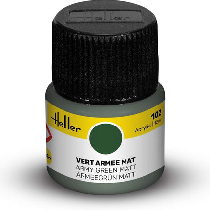 Acrylic Colour 102 Army Green Matt