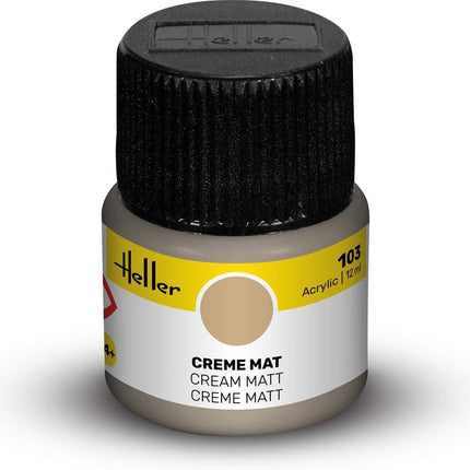 Acrylic Colour 103 Cream Matt