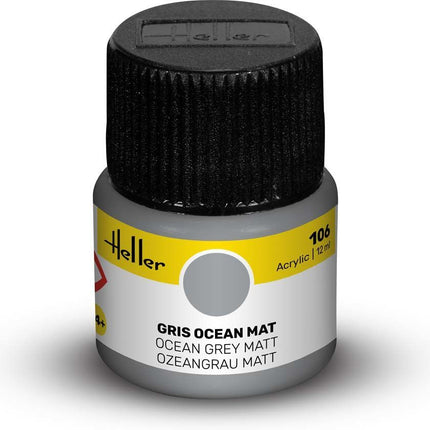 Acrylic Colour 106 Ocean Grey Matt
