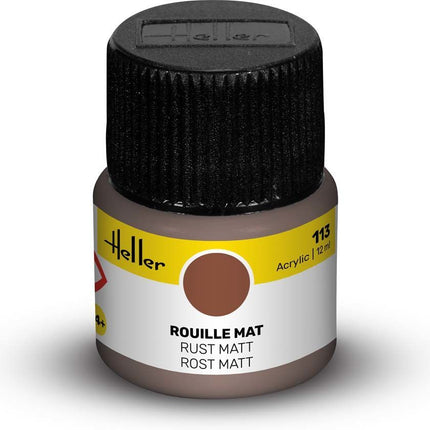 Acrylic Colour 113 Rust Matt