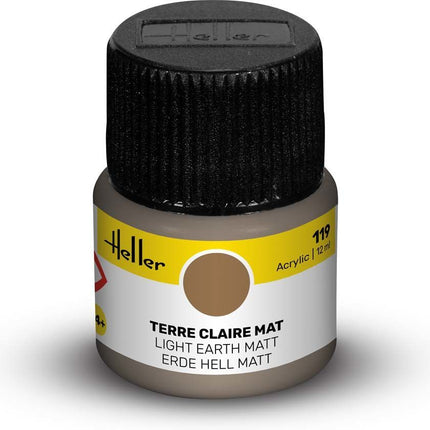 Acrylic Colour 119 Light Earth Matt