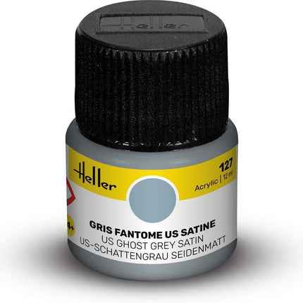 Acrylic Colour 127 US Ghost Grey Satin