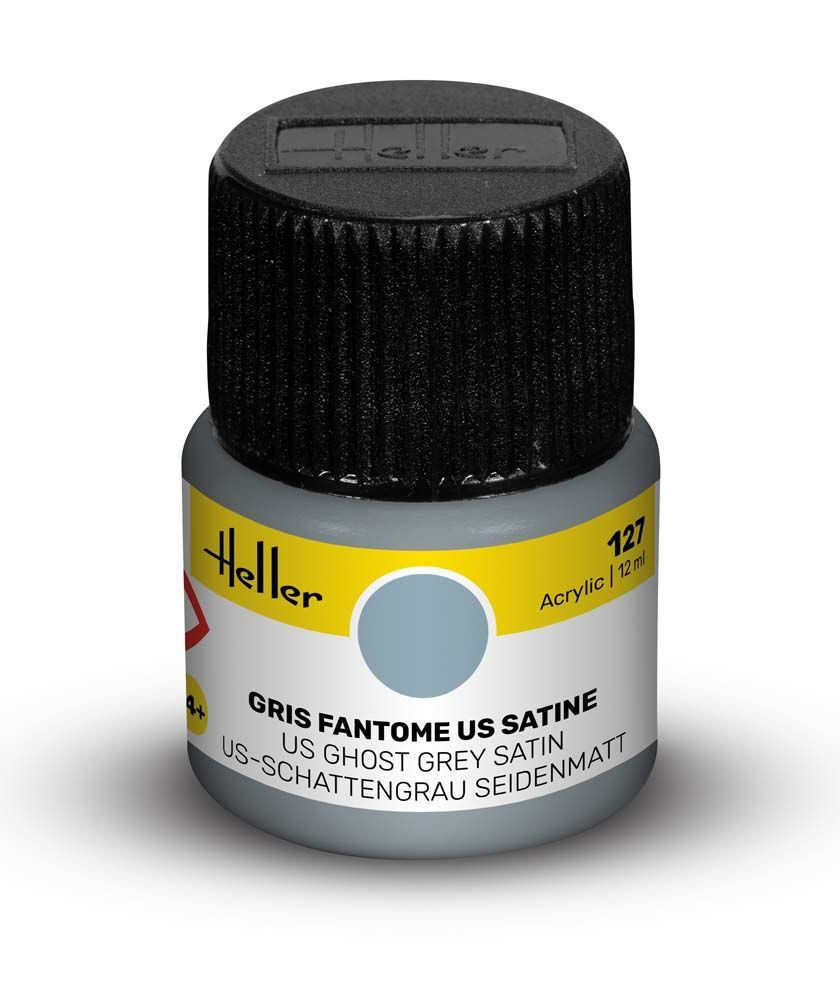 Acrylic Colour 127 US Ghost Grey Satin
