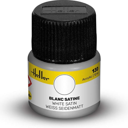 Acrylic Colour 130 White Satin