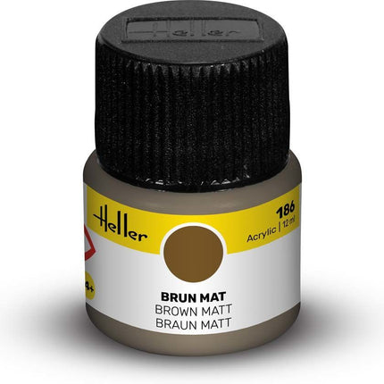 Acrylic Colour 186 Brown Matt