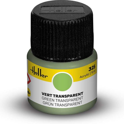 Acrylic Colour 325 Green Transparent
