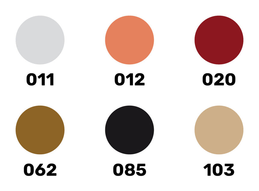 Acrylic Colour Set  ”Oldtimer” 6 x 12 ml + Brush