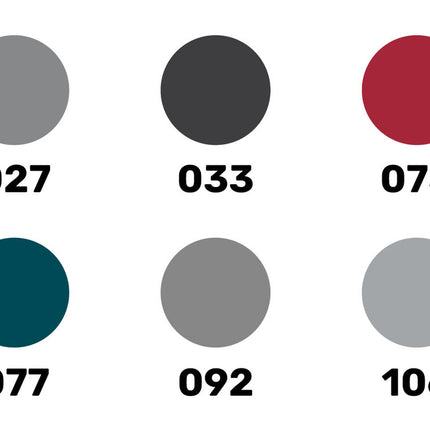 Acrylic Colour Set  ”Navy” 6 x 12 ml + Brush