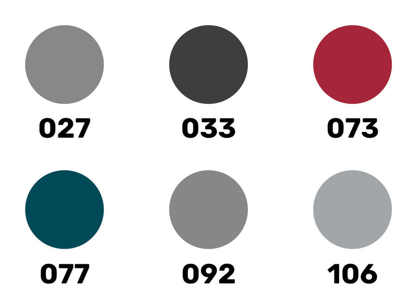 Acrylic Colour Set  ”Navy” 6 x 12 ml + Brush