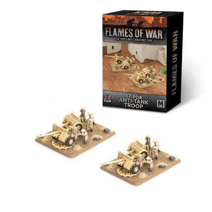 17/25-pdr Anti-tank Troop