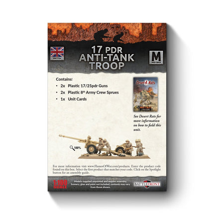 17/25-pdr Anti-tank Troop