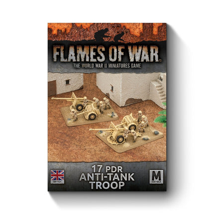 17/25-pdr Anti-tank Troop