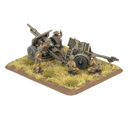 18/25-pdr Field Gun Battery