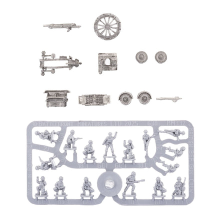 18/25-pdr Field Gun Battery