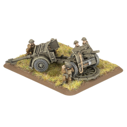 18/25-pdr Field Gun Battery