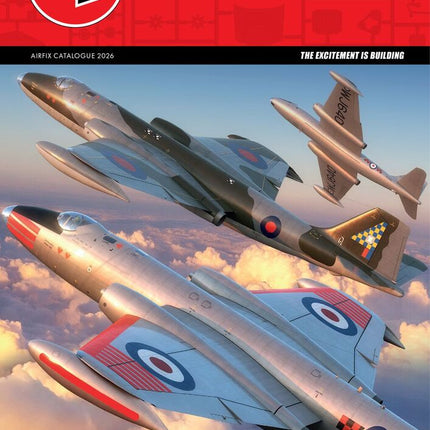 Airfix 2026 Catalogue