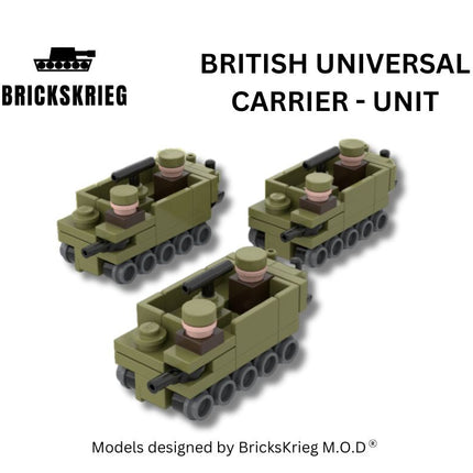 British 25pdr Artillery Box Set - Brickskrieg - BS-BMA-01 (3)