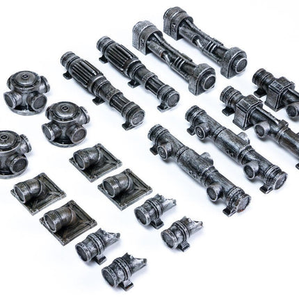 Chem-Zone Conduits Set