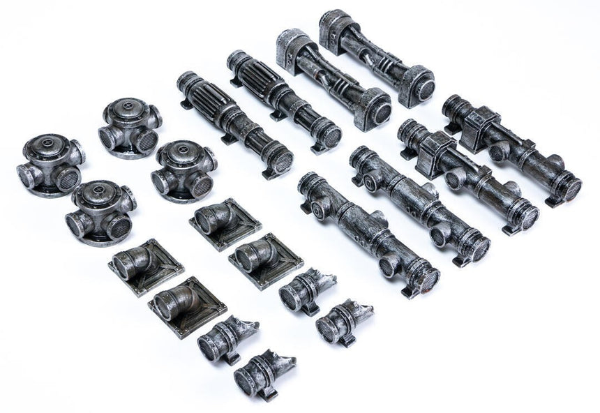 Chem-Zone Conduits Set