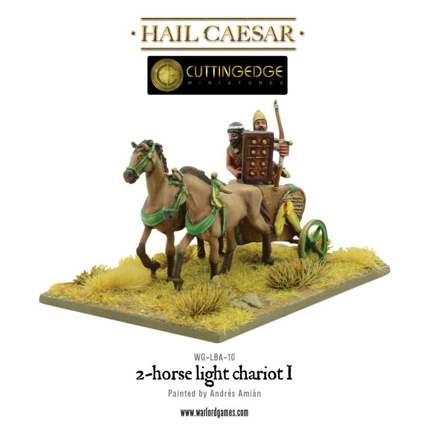 2 - Horse Light Chariot I - Kavallerie - Warlord Games - WG-LBA-10