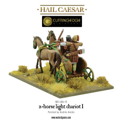 2 - Horse Light Chariot I - Kavallerie - Warlord Games - WG-LBA-10