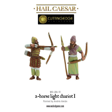 2 - Horse Light Chariot I - Kavallerie - Warlord Games - WG-LBA-10