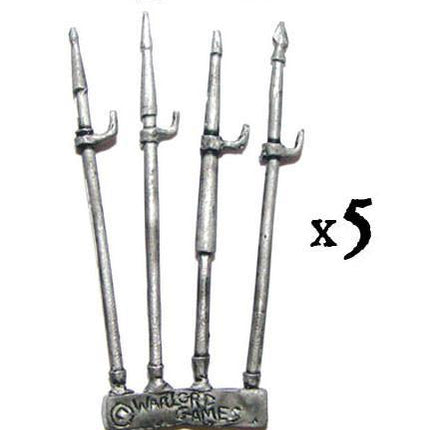 20 Swine Feather Musket Rests