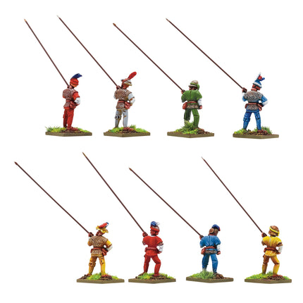 Italian Wars Swiss Pikemen - 'At port 60'
